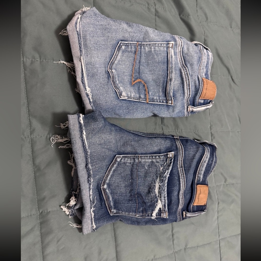 American Eagle Outfitters Blue Jean Shorts